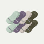 Women's Mid-Cut Cushioned No Show Sock 8-Pack - US 6954