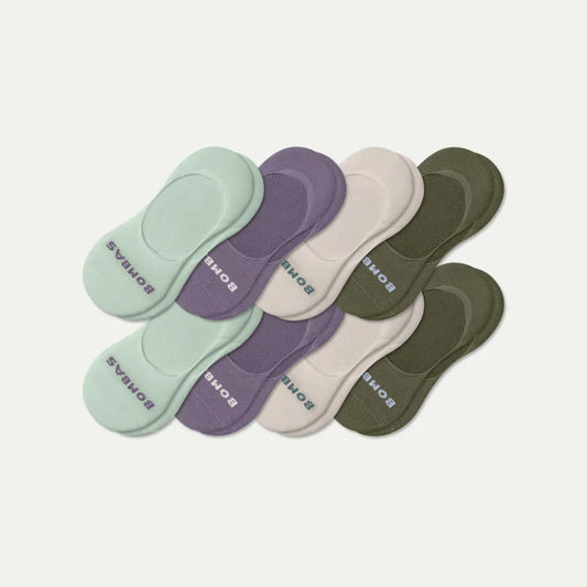 Women's Mid-Cut Cushioned No Show Sock 8-Pack - US 6954