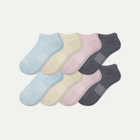 Women's Modern Rib Ankle Sock 8-Pack - US 4518