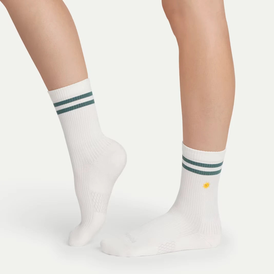 Women's Modern Rib Half Calf Sock 4-Pack - US 0680