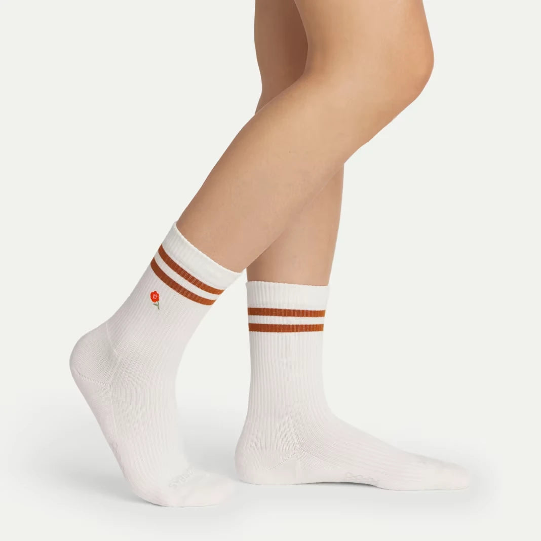 Women's Modern Rib Half Calf Sock 4-Pack - US 0680