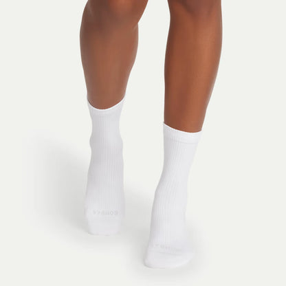 Women's Modern Rib Half Calf Sock 8-Pack - US 4466