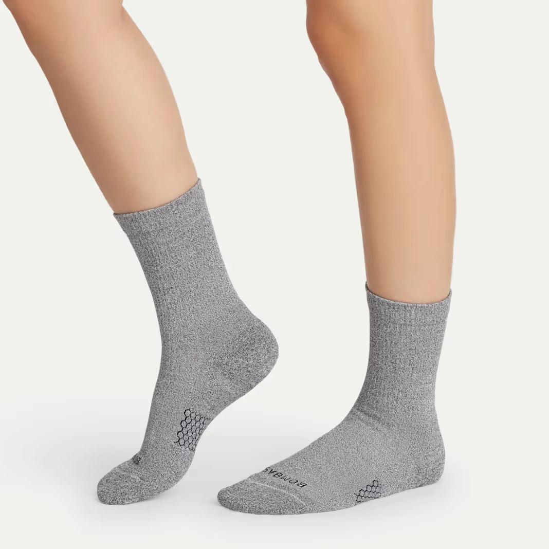 Women's Modern Rib Half Calf Sock 8-Pack - US 4466