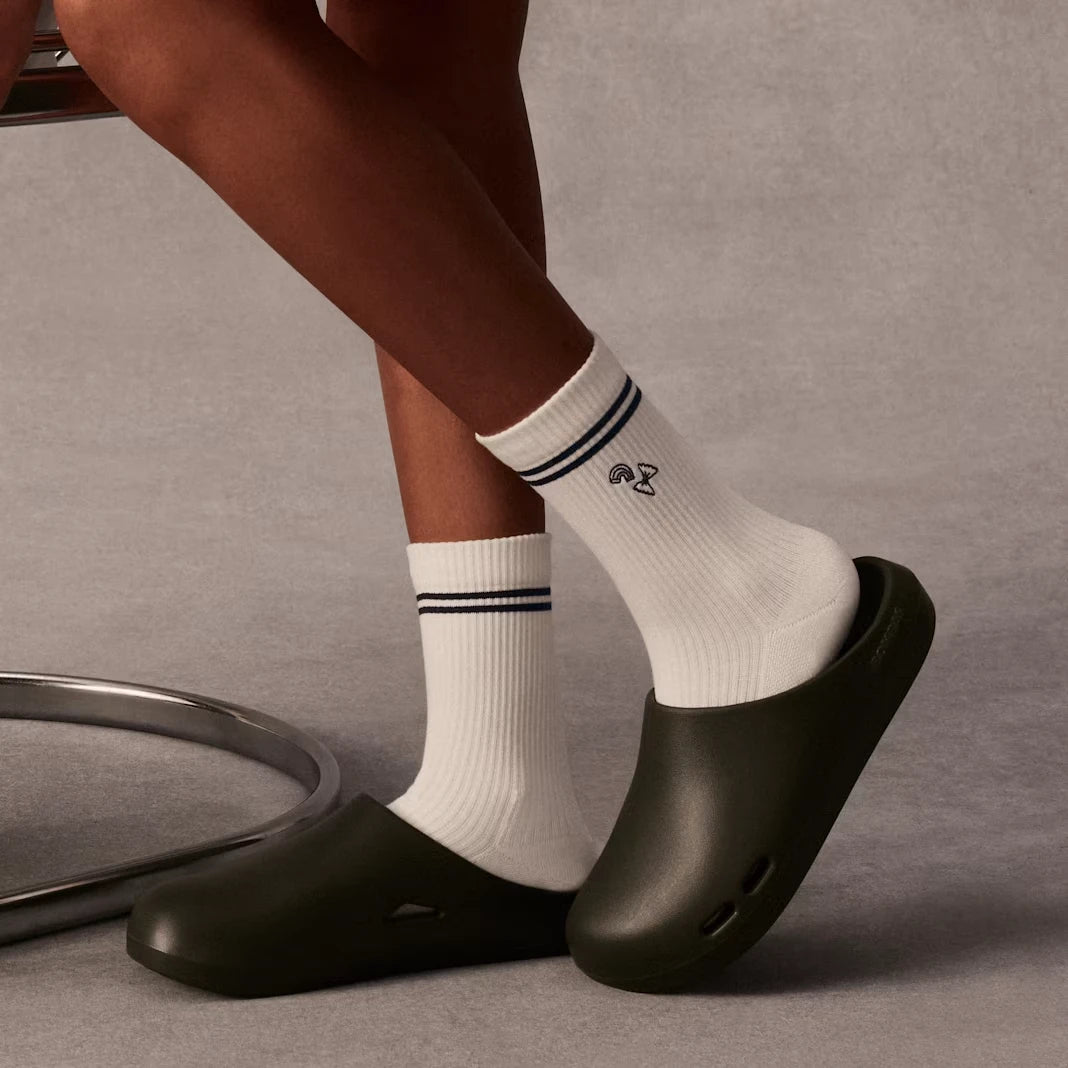 Women's Modern Rib Half Calf Socks - US 3537