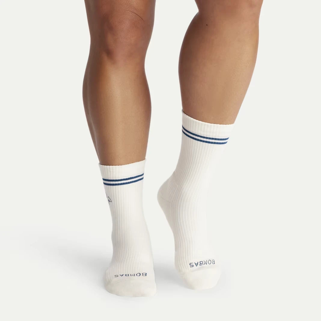 Women's Modern Rib Half Calf Socks - US 3537