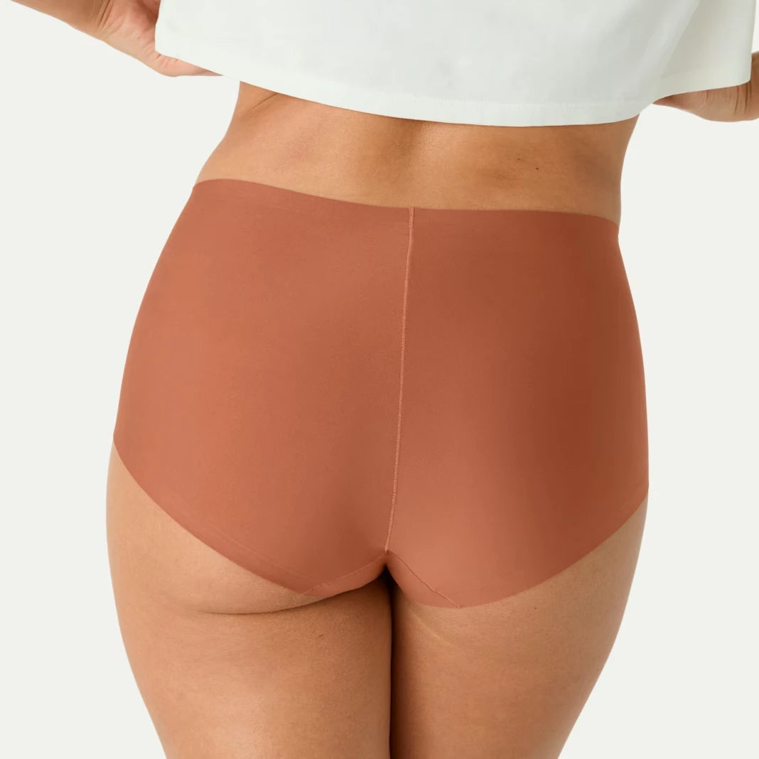 Women’s No Show High Rise Full Brief - US 7403