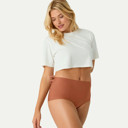 Women’s No Show High Rise Full Brief - US 7403