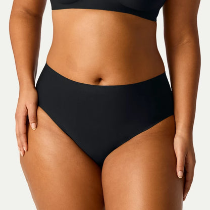 Women's No Show High Rise Brief 6-Pack - US 4740