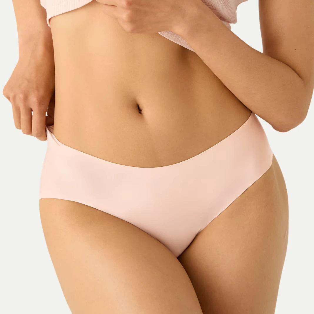 Women's No Show Hipster 6-Pack - US 2816