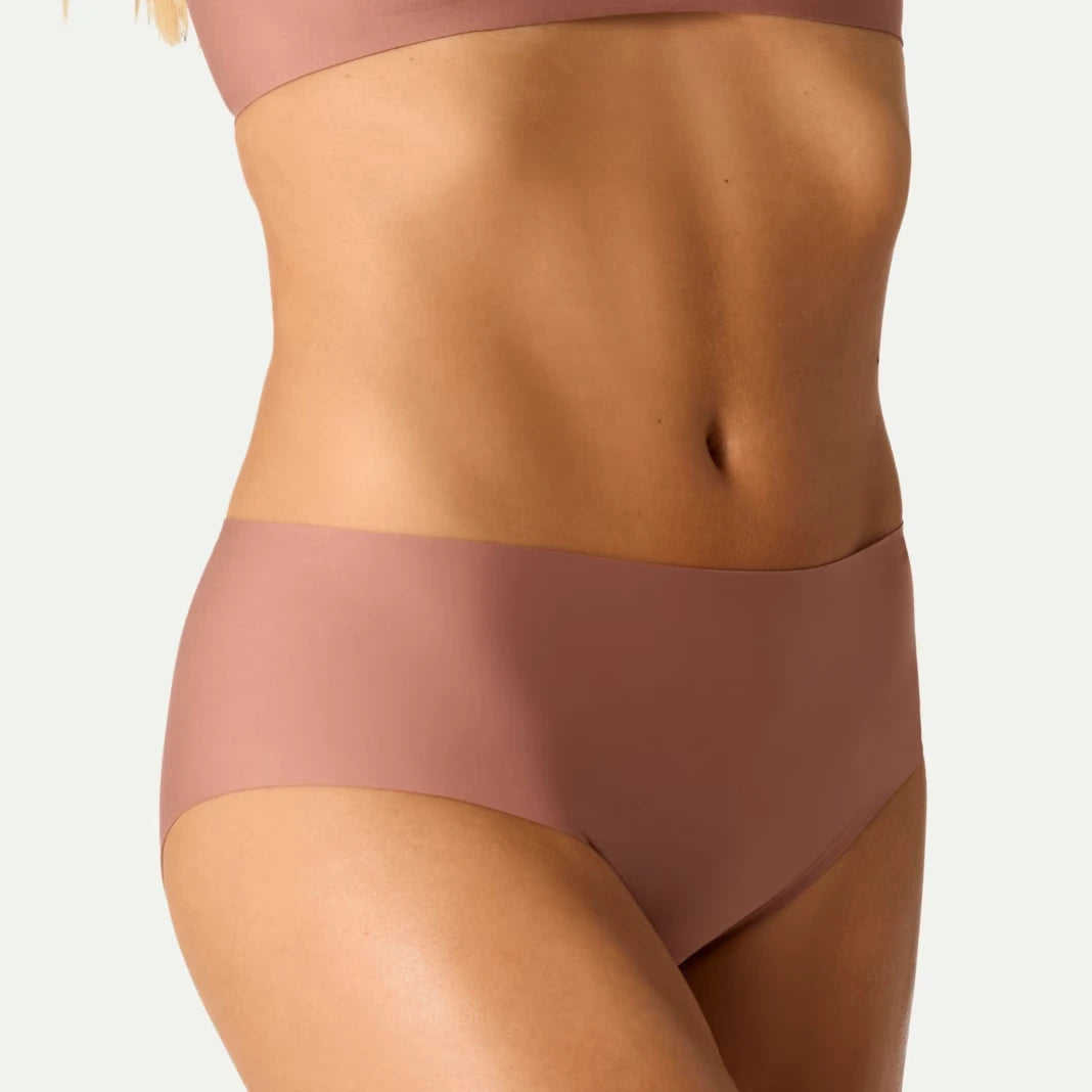 Women's No Show Hipster 6-Pack - US 2816