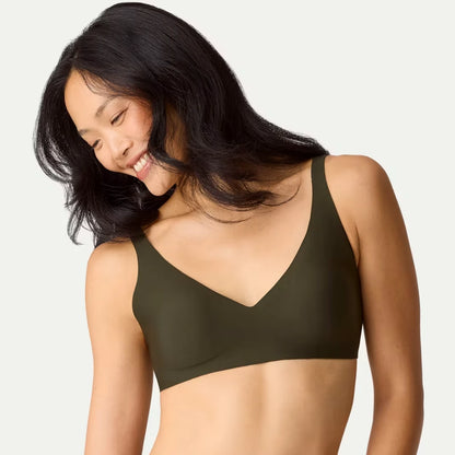 Women’s No Show Plunge Bralette 4-Pack - US 9282