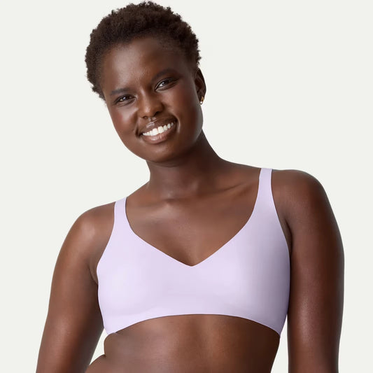 Women’s No Show Plunge Bralette + Hipster Pack - US 6118