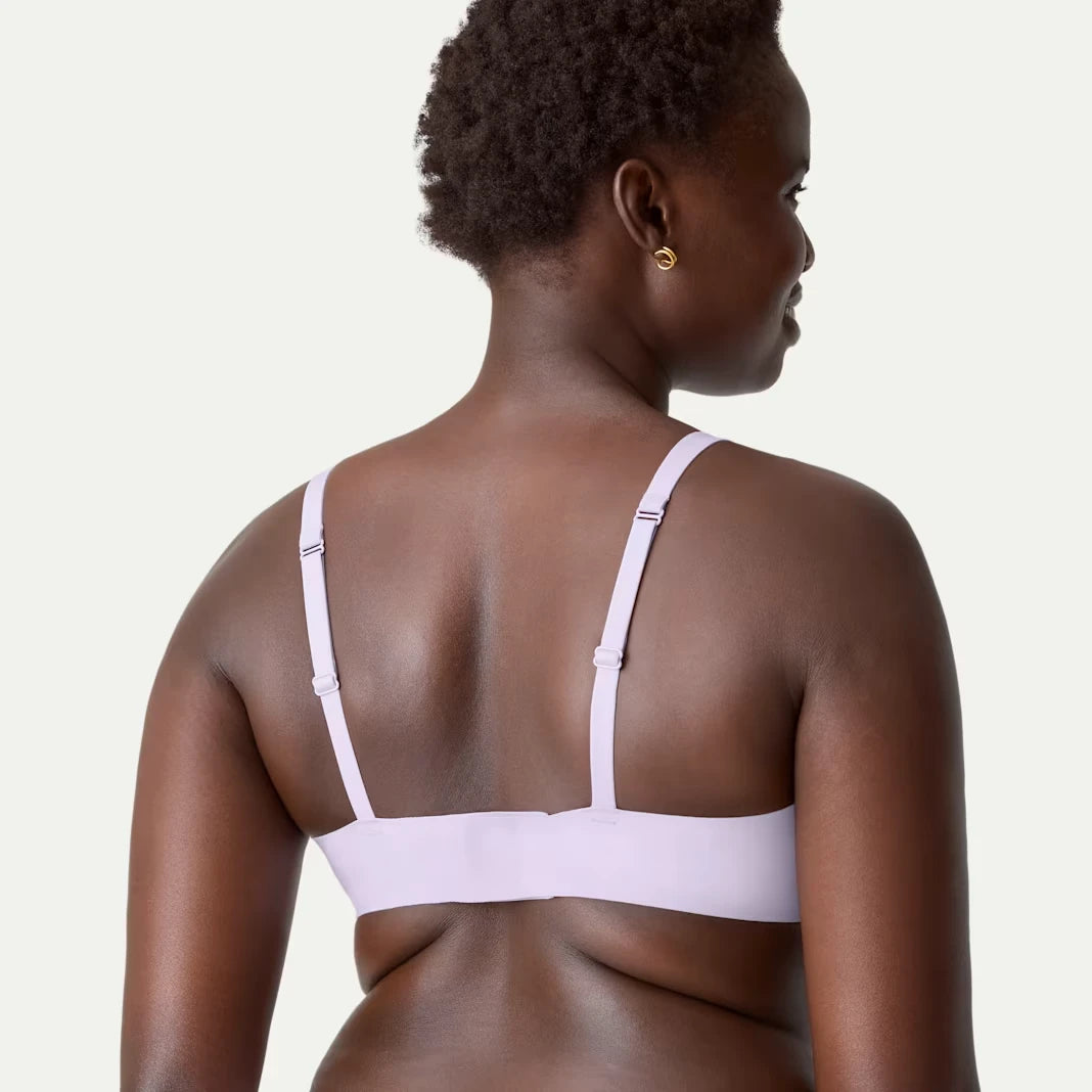 Women’s No Show Plunge Bralette + High Rise Brief Pack - US 4924