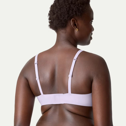 Women’s No Show Plunge Bralette + Thong Pack - US 9713