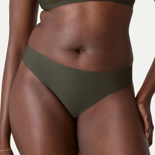 Women's No Show Thong 3-Pack - US 7941