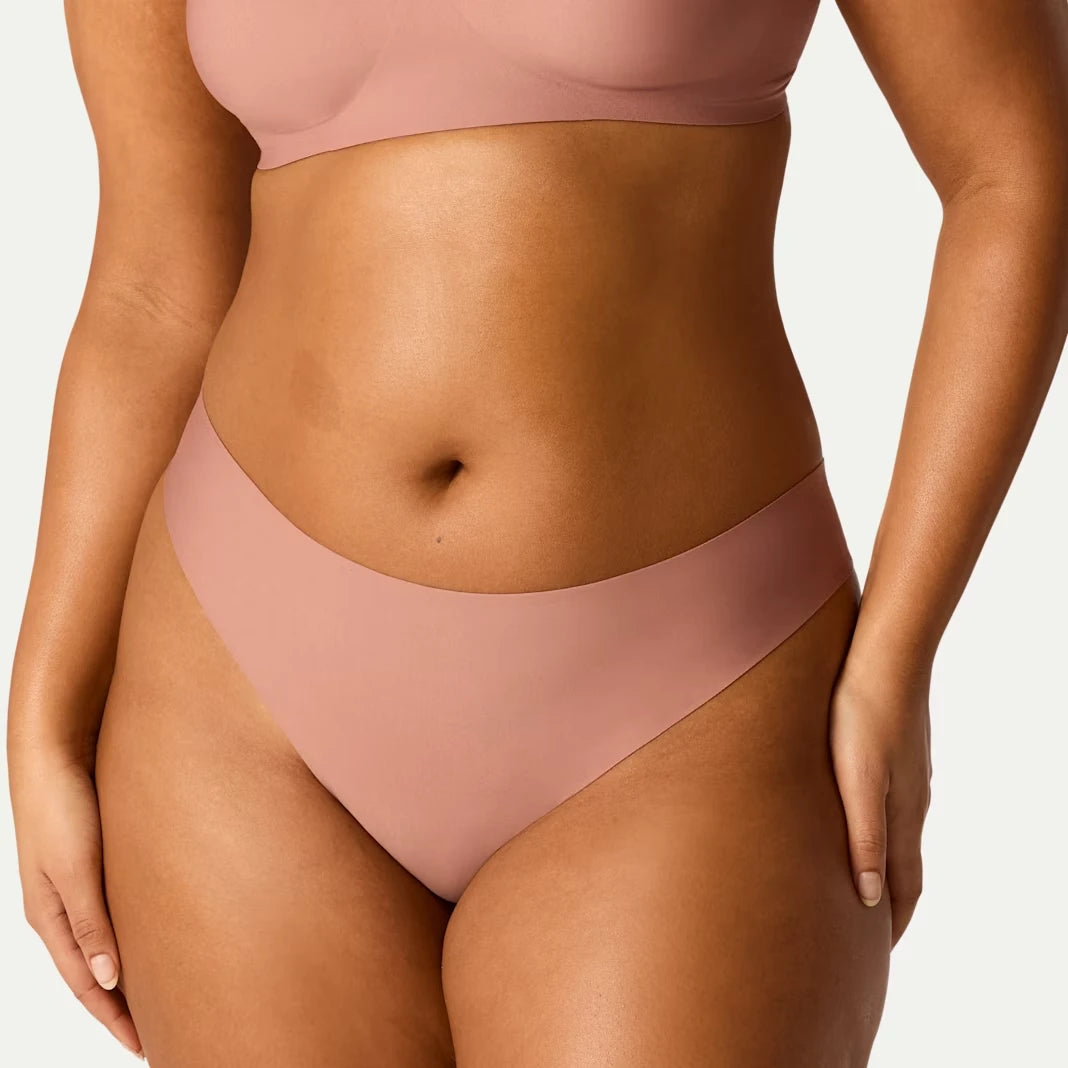 Women's No Show Thong 6-Pack - US 2569