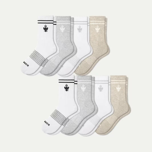 Women's Originals Half Calf Sock 8-Pack - US 3199