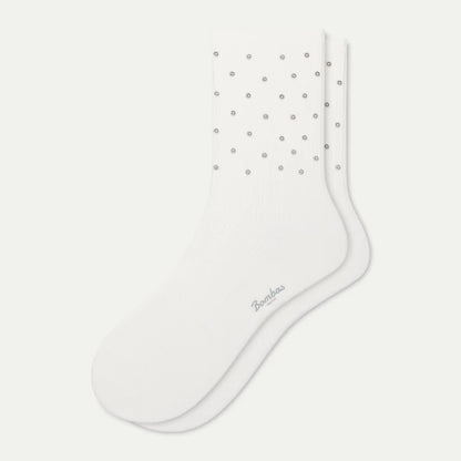 Women's Pearl Half Calf Socks - US 2377