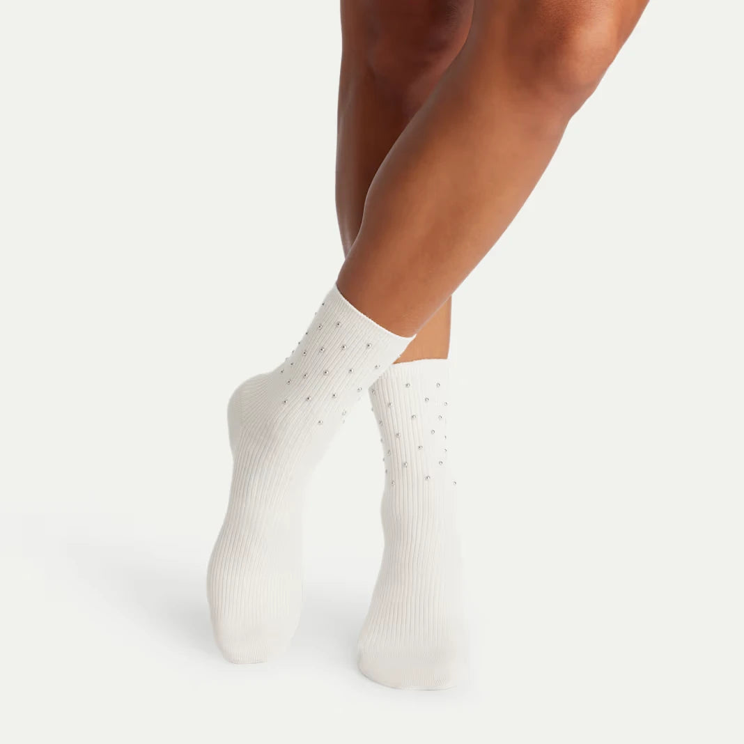 Women's Pearl Half Calf Sock 3-Pack - US 2422