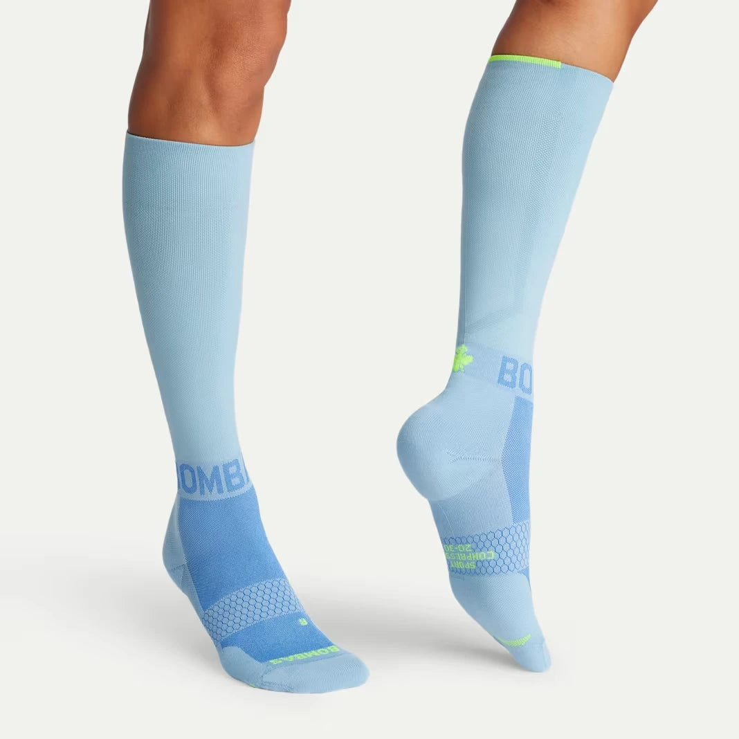 Women's Sport Compression Knee High Sock 6-Pack (20-30mmHg) - US 7871