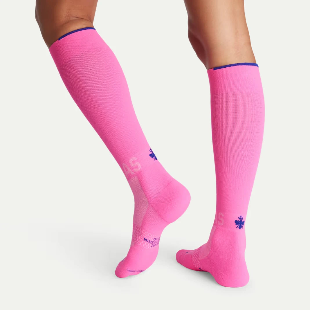 Women's Sport Compression Knee High Socks (20-30mmHg) - US 4480