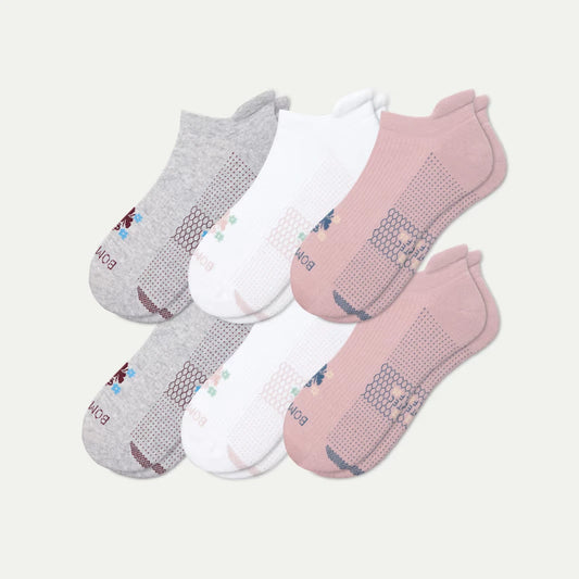 Women's Golf Ankle Sock 6-Pack - US 0657