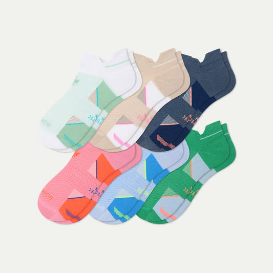 Women's Run Ankle Sock 6-Pack - US 4538