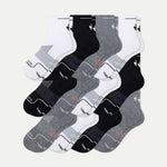 Women's Run Quarter Sock 12-Pack - US 9433