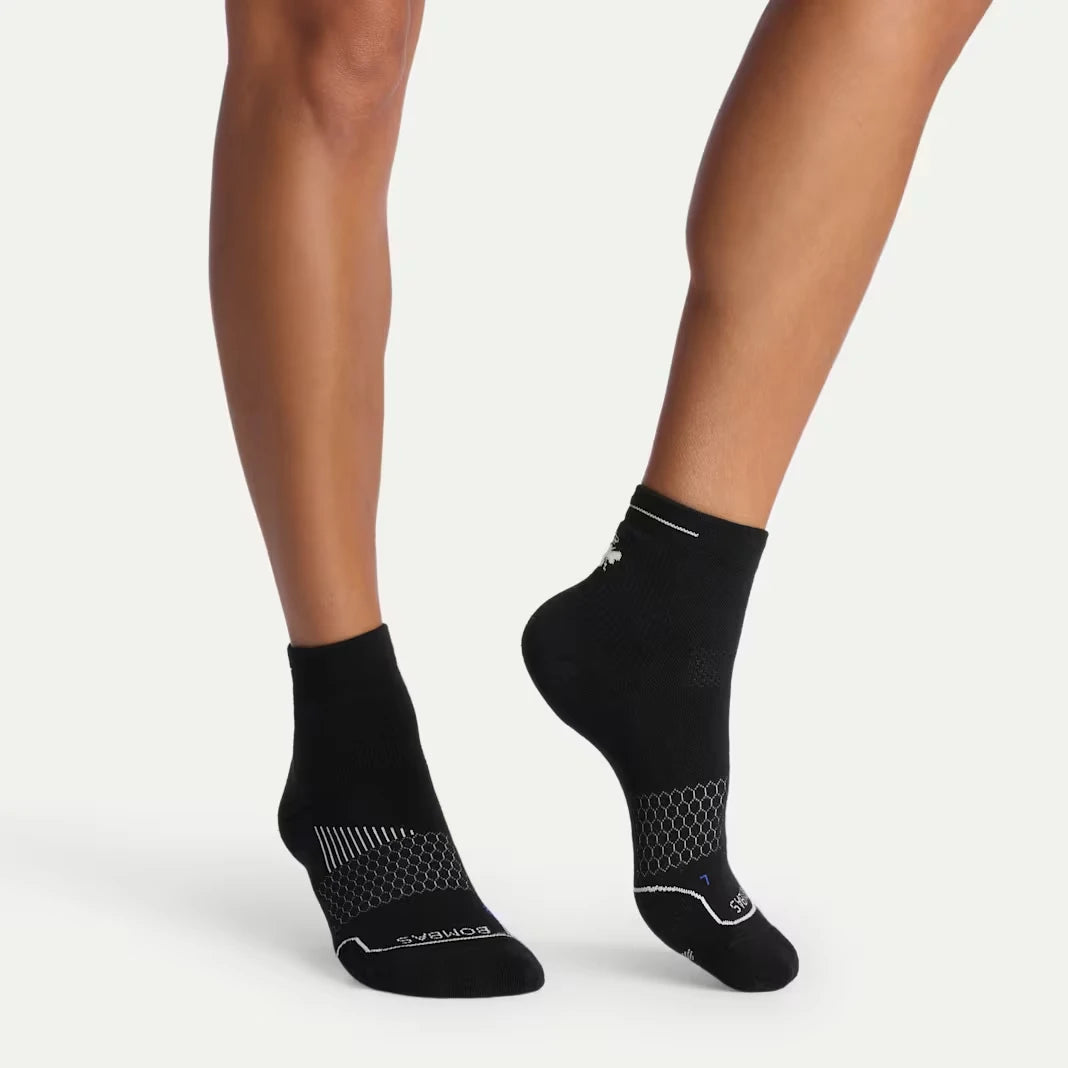 Women's Run Quarter Sock 6-Pack - US 2971