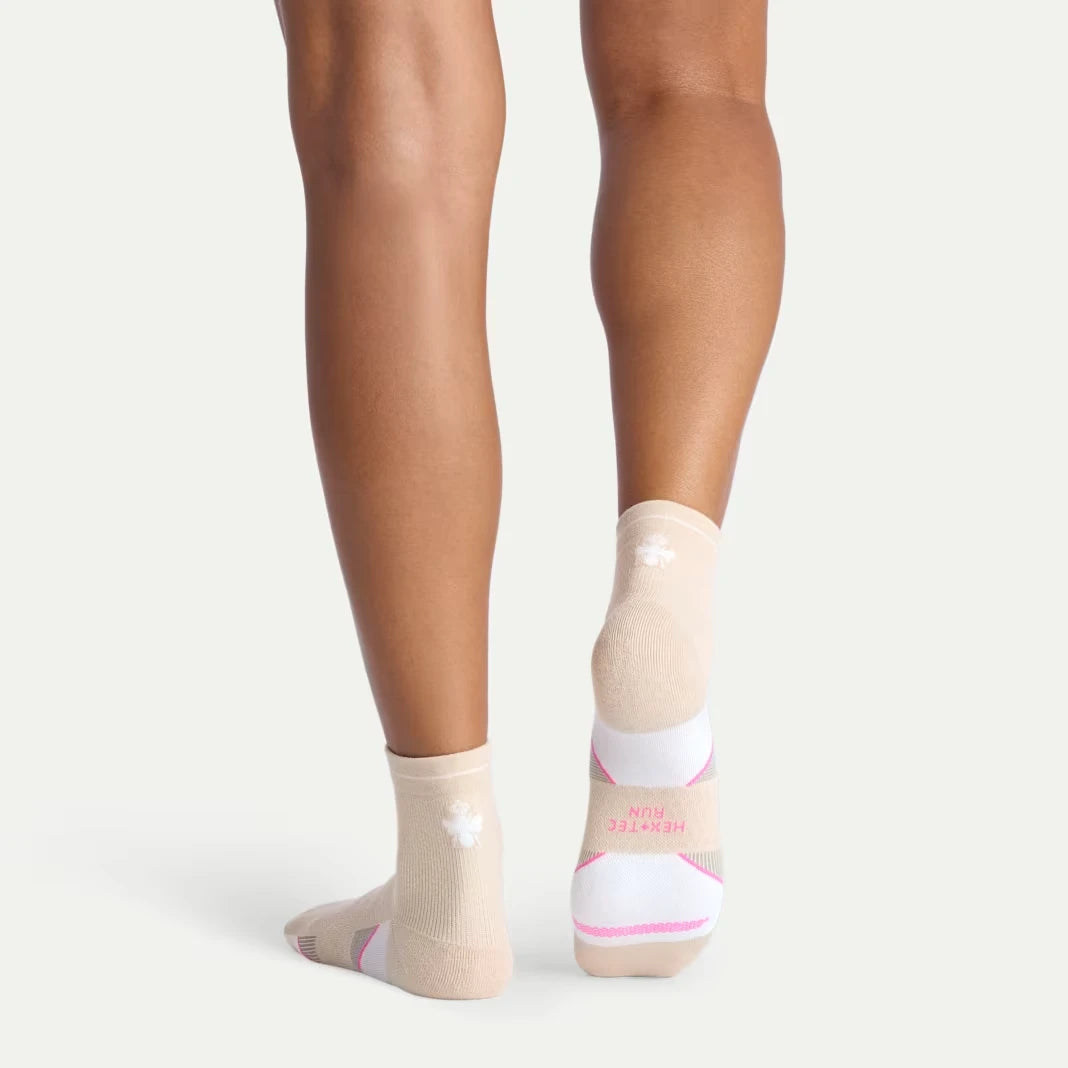 Women's Run Quarter Sock 6-Pack - US 2971