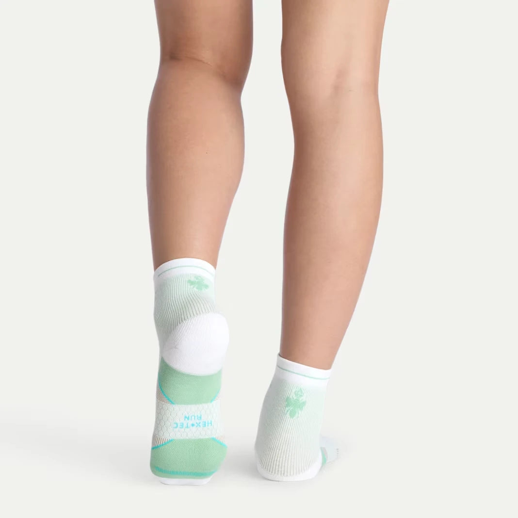 Women's Run Quarter Socks - US 0431