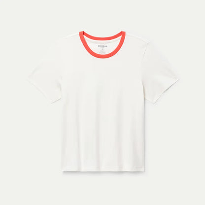 Women's Pima Cotton Crew Neck T-Shirt - US 5766