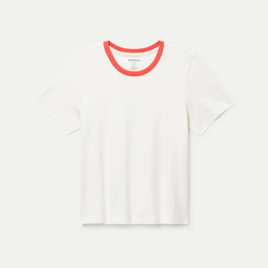 Women's Pima Cotton Crew Neck T-Shirt - US 5766