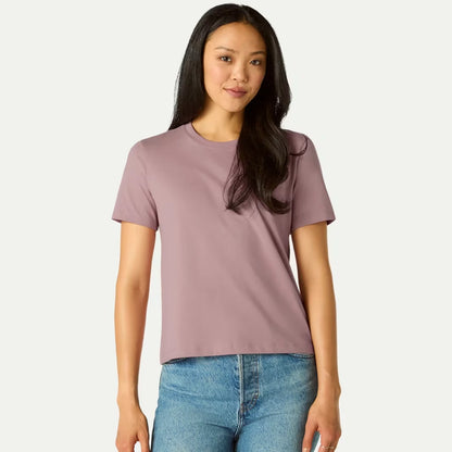Women's Pima Cotton Crew Neck T-Shirt 3-Pack - US 6025