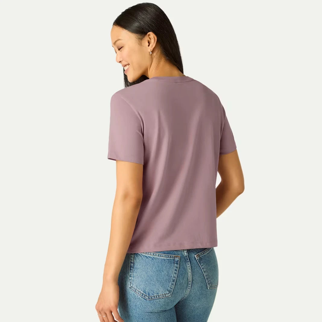Women's Pima Cotton Crew Neck T-Shirt 6-Pack - US 1271