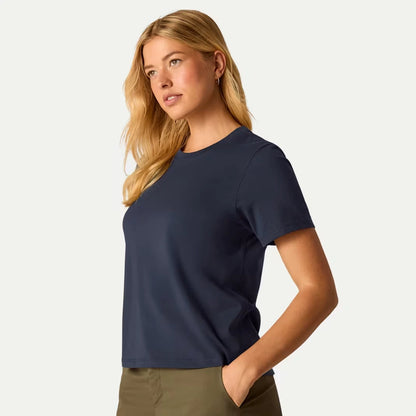 Women's Pima Cotton Crew Neck T-Shirt 6-Pack - US 1271