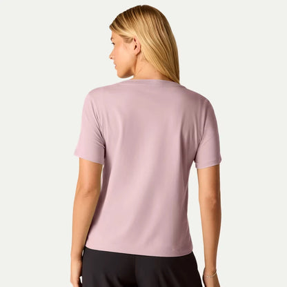 Women's Pima Cotton V-Neck T-Shirt - US 7354