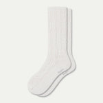 Women's Pointelle Calf Socks - US 3703