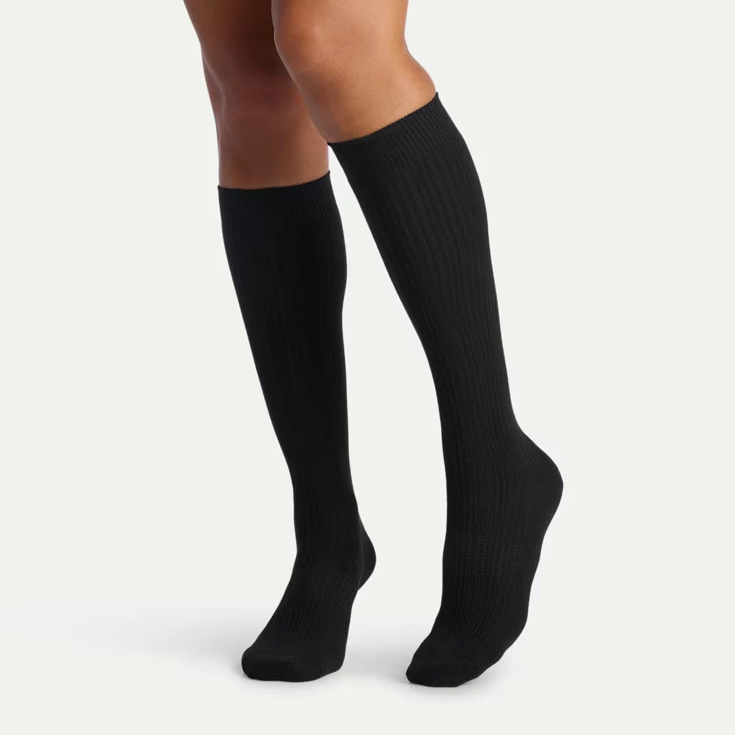 Women's Pointelle Knee High Sock 3-Pack - US 2388