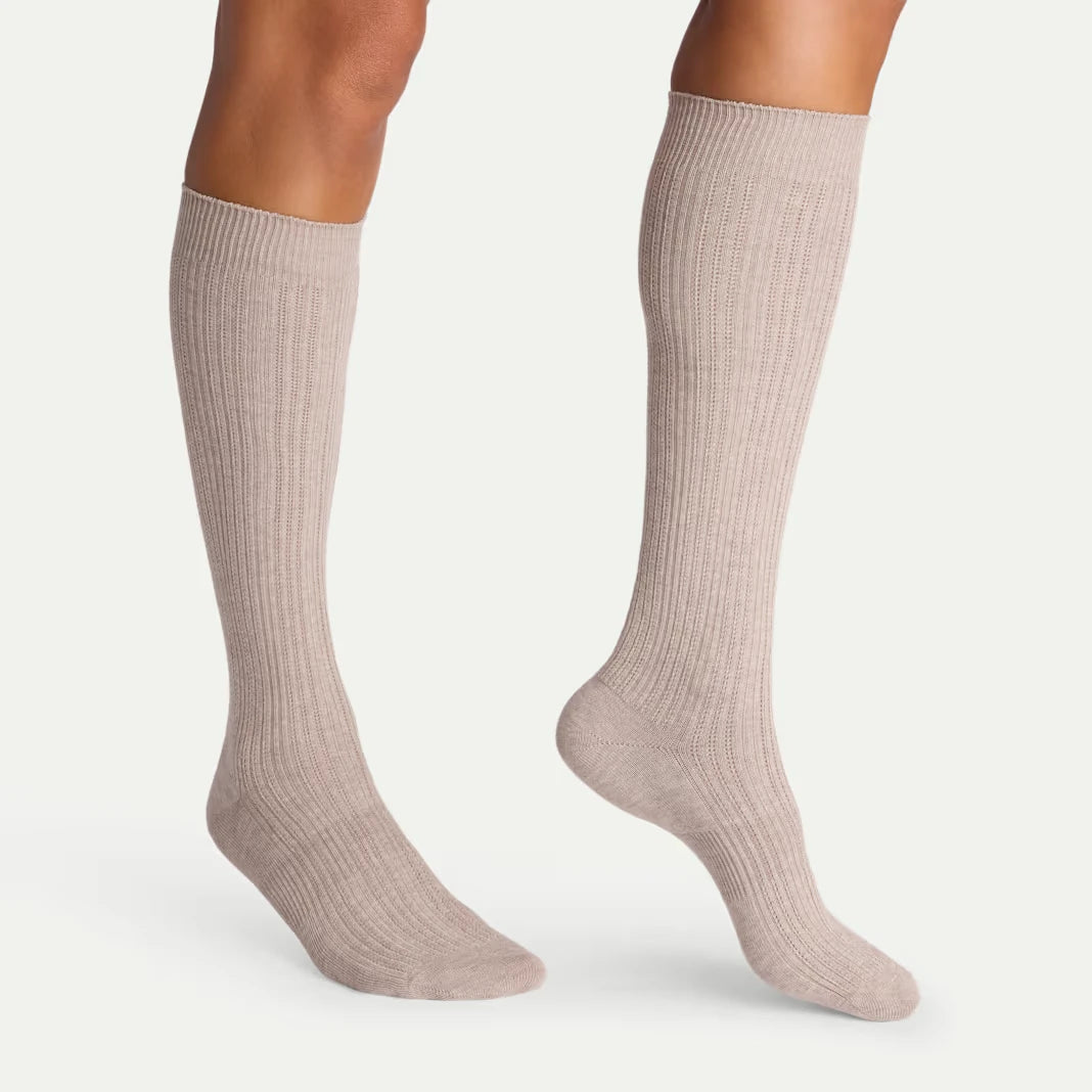 Women's Pointelle Knee High Sock 3-Pack - US 2388