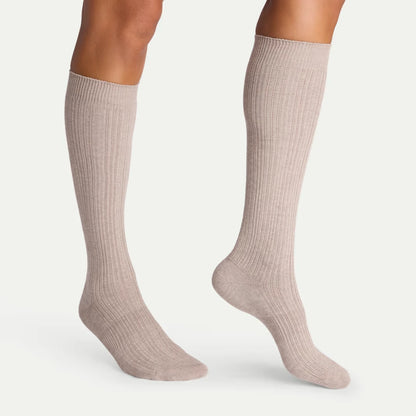 Women's Pointelle Knee High Sock 3-Pack - US 2388