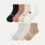 Women's Quarter Sock 8-Pack - US 3267