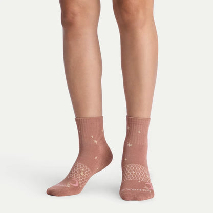 Women's Disco Party Quarter Socks - US 2302