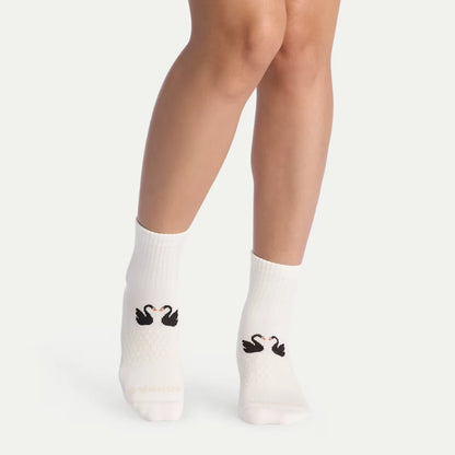 Women's Disco Party Quarter Sock 8-Pack - US 7059