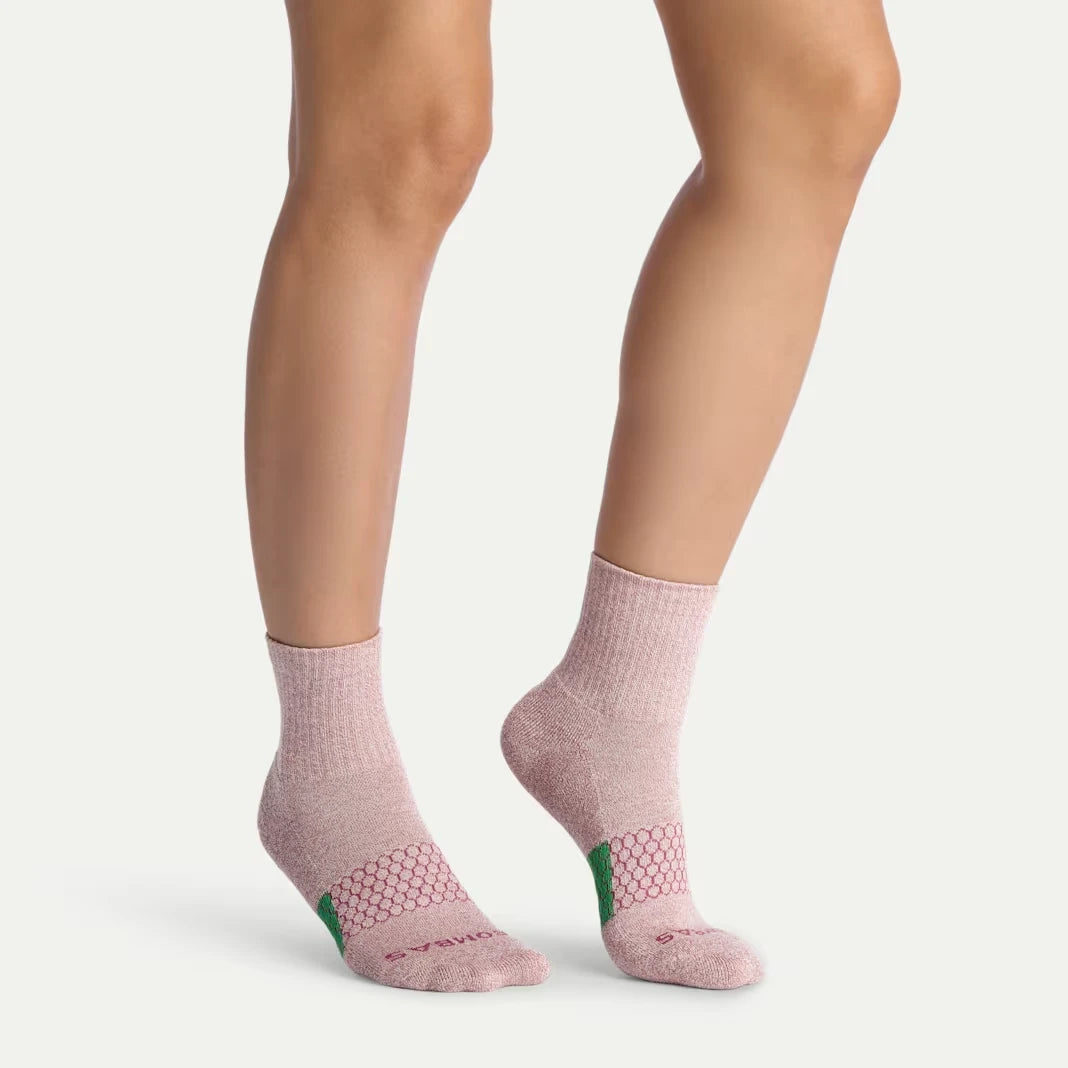 Women's Quarter Sock 4-Pack - US 8590