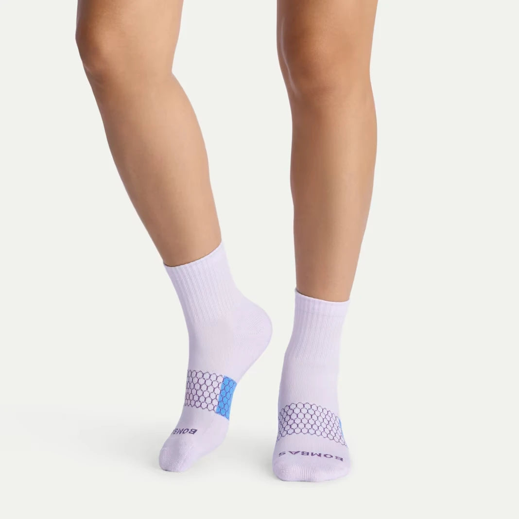 Women's Quarter Sock 12-Pack - US 6458