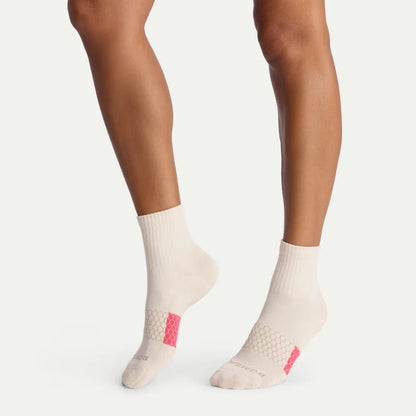 Women's Quarter Sock 4-Pack - US 8590