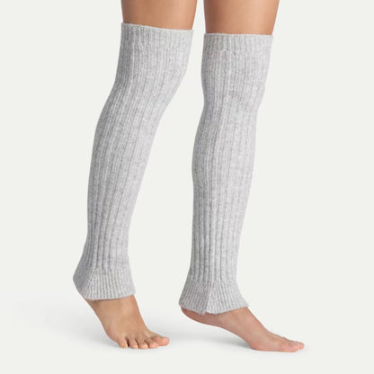 Women’s Ribbed Leg Warmers - US 2670