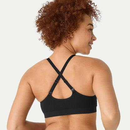 Women’s Seamless Scoop Bralette + High Rise Brief Pack - US 9992