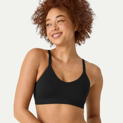 Women's Seamless Scoop Bralette + Bikini Pack - US 8394